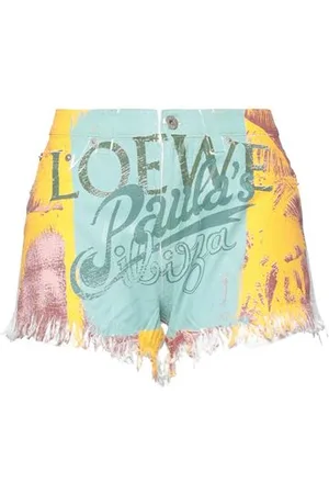 Loewe PARTES DE ABAJO - Shorts vaqueros