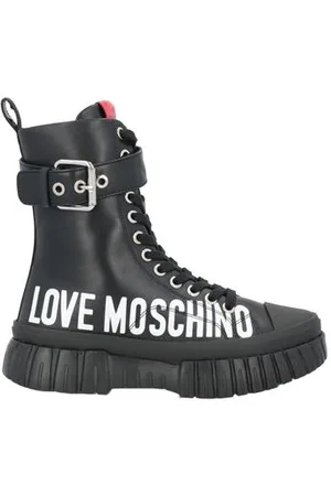 Moschino CALZADO - Botines de caña alta