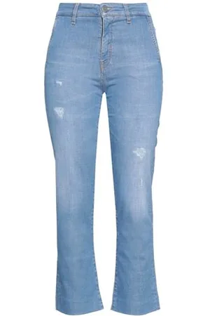 2W2M PARTES DE ABAJO - Pantalones vaqueros