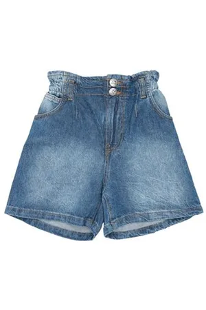 John Richmond PARTES DE ABAJO - Shorts vaqueros