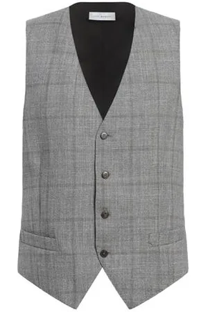 LUIGI BIANCHI MANTOVA TRAJES Y CONJUNTOS - Chalecos sartoriales