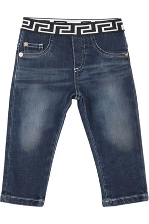 VERSACE PARTES DE ABAJO - Pantalones vaqueros