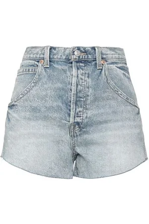Free People PARTES DE ABAJO - Shorts vaqueros