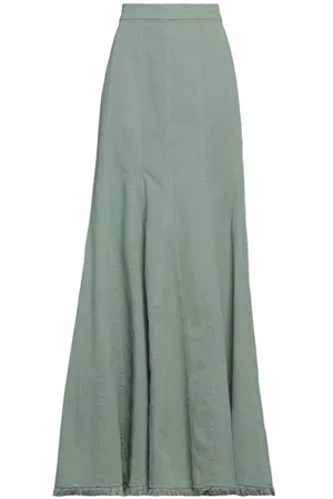Max Mara PARTES DE ABAJO - Faldas vaqueras