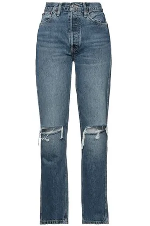 RE/DONE PARTES DE ABAJO - Pantalones vaqueros