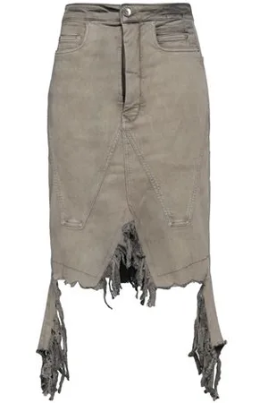 DRKSHDW BY RICK OWENS PARTES DE ABAJO - Faldas vaqueras