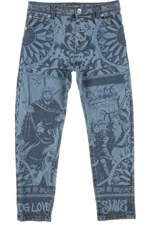 Dolce & Gabbana PARTES DE ABAJO - Pantalones vaqueros