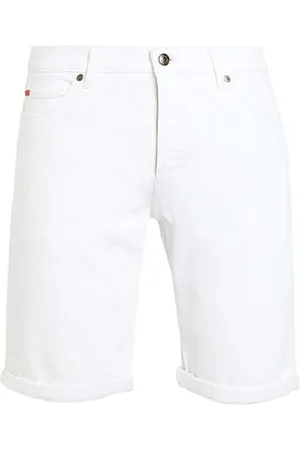 HUGO BOSS PARTES DE ABAJO - Shorts vaqueros