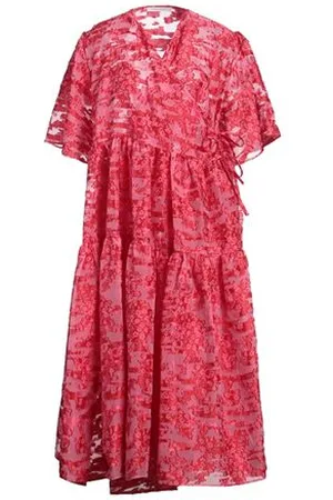 Cecilie Bahnsen VESTIDOS - Vestidos midi