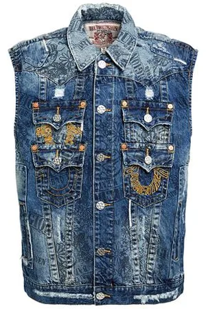 True Religion ROPA DE ABRIGO - Chaquetas vaqueras