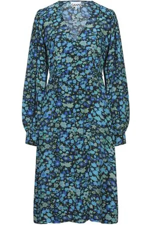 Ganni VESTIDOS - Vestidos midi