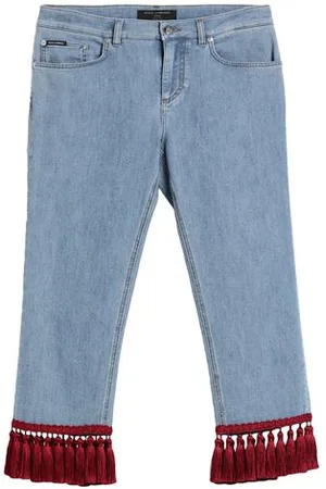 Dolce & Gabbana PARTES DE ABAJO - Pantalones vaqueros