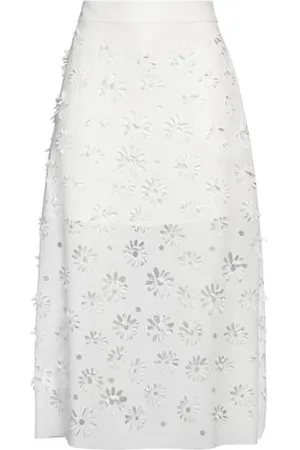 Moschino PARTES DE ABAJO - Faldas midi