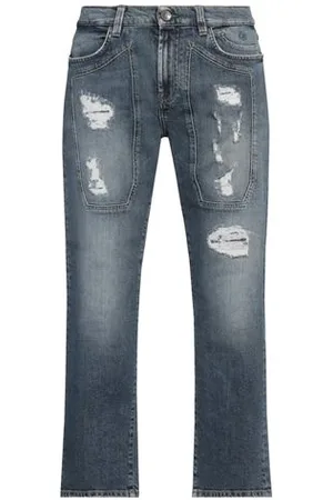 Jeckerson PARTES DE ABAJO - Pantalones vaqueros