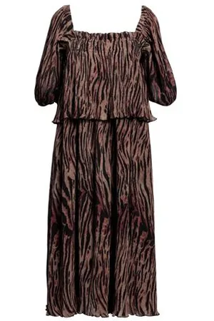 Ganni VESTIDOS - Vestidos midi