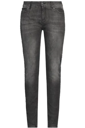 MARCELO BURLON PARTES DE ABAJO - Pantalones vaqueros