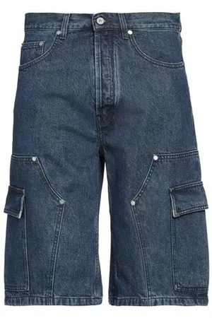 Palm Angels PARTES DE ABAJO - Shorts vaqueros