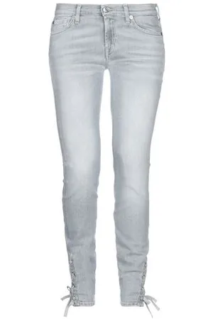 7 for all Mankind PARTES DE ABAJO - Pantalones vaqueros