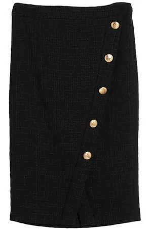 Moschino PARTES DE ABAJO - Faldas midi