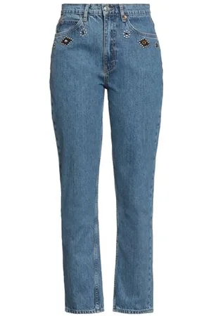 RE/DONE PARTES DE ABAJO - Pantalones vaqueros