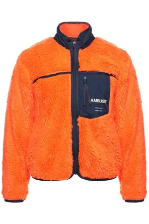 AMBUSH ROPA DE ABRIGO - Borreguito y pelo ecológico