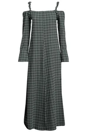 Ganni VESTIDOS - Vestidos largos