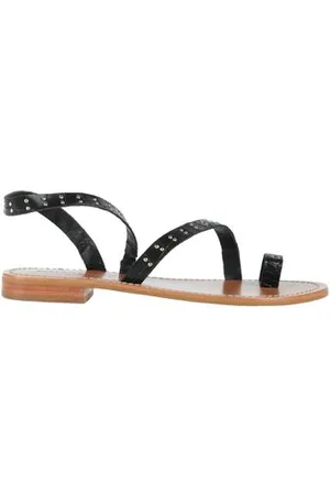 Couleur Pourpre CALZADO - Sandalias de dedo