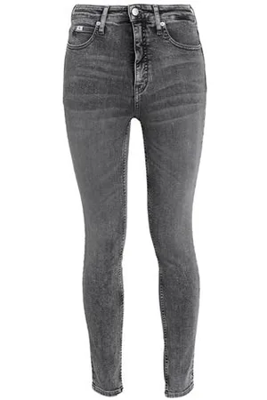 Calvin Klein PARTES DE ABAJO - Pantalones vaqueros
