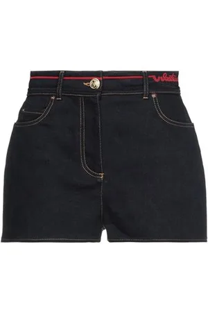 VALENTINO GARAVANI PARTES DE ABAJO - Shorts vaqueros