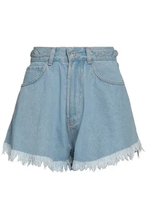 Forte Dei Marmi PARTES DE ABAJO - Shorts vaqueros