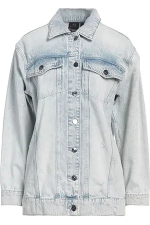 Armani Exchange ROPA DE ABRIGO - Chaquetas vaqueras