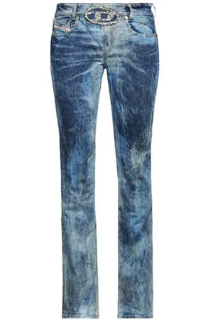 Diesel PARTES DE ABAJO - Pantalones vaqueros