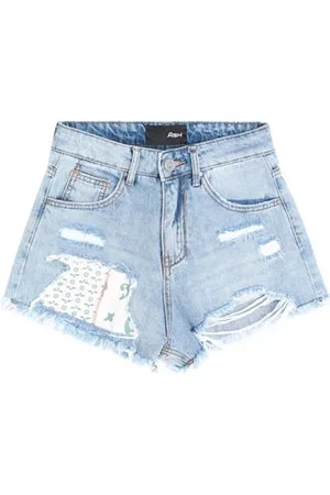 Ash PARTES DE ABAJO - Shorts vaqueros