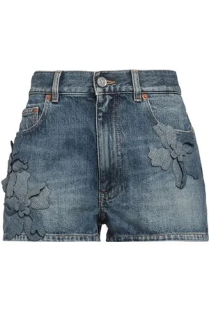 VALENTINO GARAVANI PARTES DE ABAJO - Shorts vaqueros