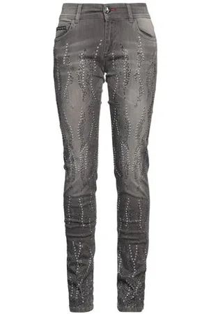 Philipp Plein PARTES DE ABAJO - Pantalones vaqueros