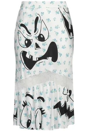 Moschino PARTES DE ABAJO - Faldas midi
