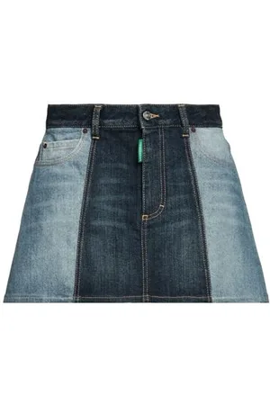 Dsquared2 PARTES DE ABAJO - Faldas vaqueras