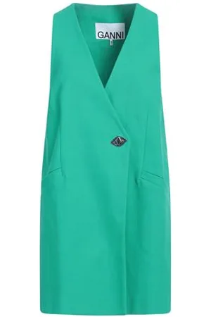Ganni TRAJES Y CONJUNTOS - Chalecos sartoriales