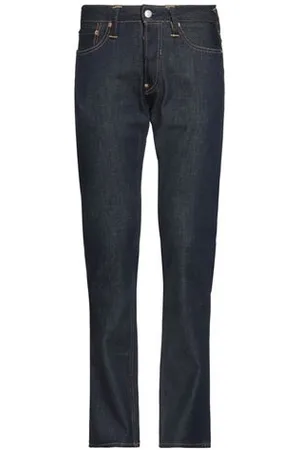 Evisu PARTES DE ABAJO - Pantalones vaqueros