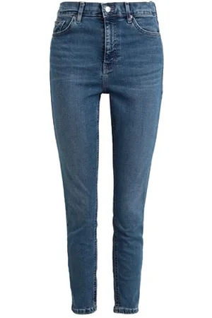 Topshop PARTES DE ABAJO - Pantalones vaqueros