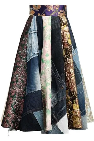 Dolce & Gabbana PARTES DE ABAJO - Faldas midi