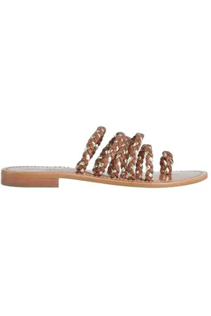 Couleur Pourpre CALZADO - Sandalias de dedo