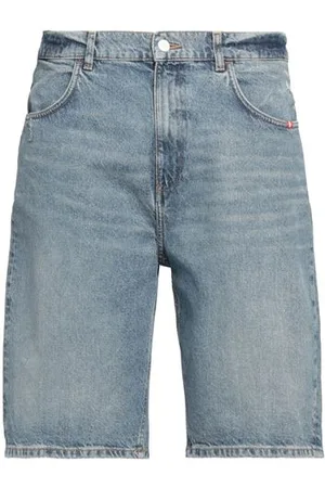 AMISH PARTES DE ABAJO - Shorts vaqueros