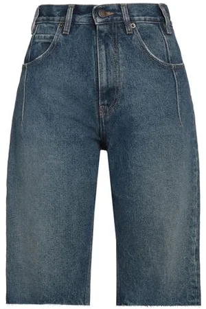 DARKPARK PARTES DE ABAJO - Shorts vaqueros