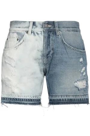 Dondup PARTES DE ABAJO - Shorts vaqueros