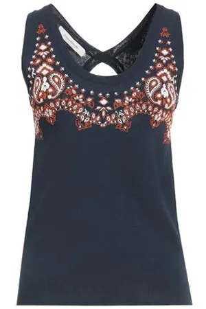 CÉDRIC CHARLIER CAMISETAS Y TOPS - Camisetas de tirantes