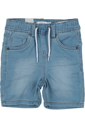 NAME IT PARTES DE ABAJO - Shorts vaqueros