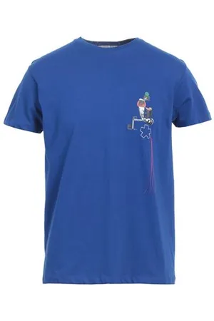 DANIELE ALESSANDRINI HOMME CAMISETAS Y TOPS - Camisetas