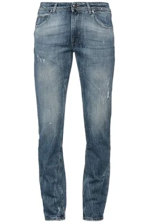 BLU BRIGLIA 1949 PARTES DE ABAJO - Pantalones vaqueros