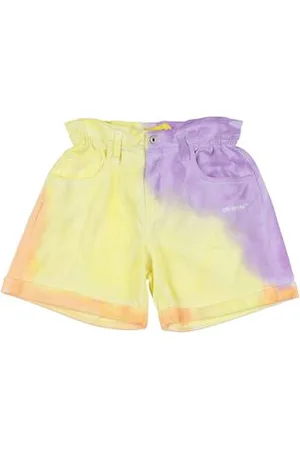 OFF-WHITE PARTES DE ABAJO - Shorts vaqueros